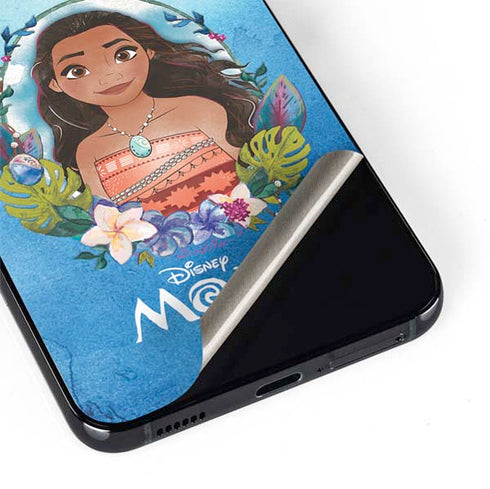 Disney Princess Moana Portrait Galaxy S22 Skin